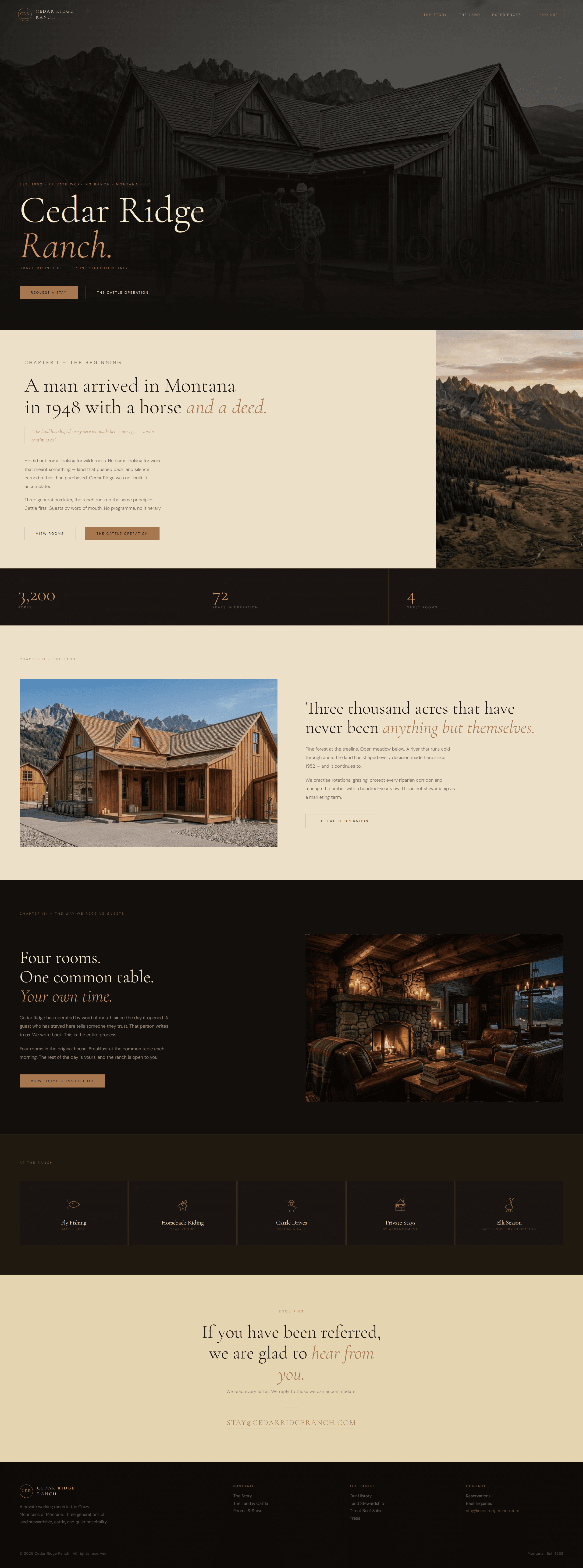 Cedar Ridge Ranch